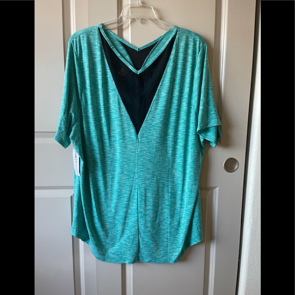 Plus Size Short Sleeve Active Top size 30/32